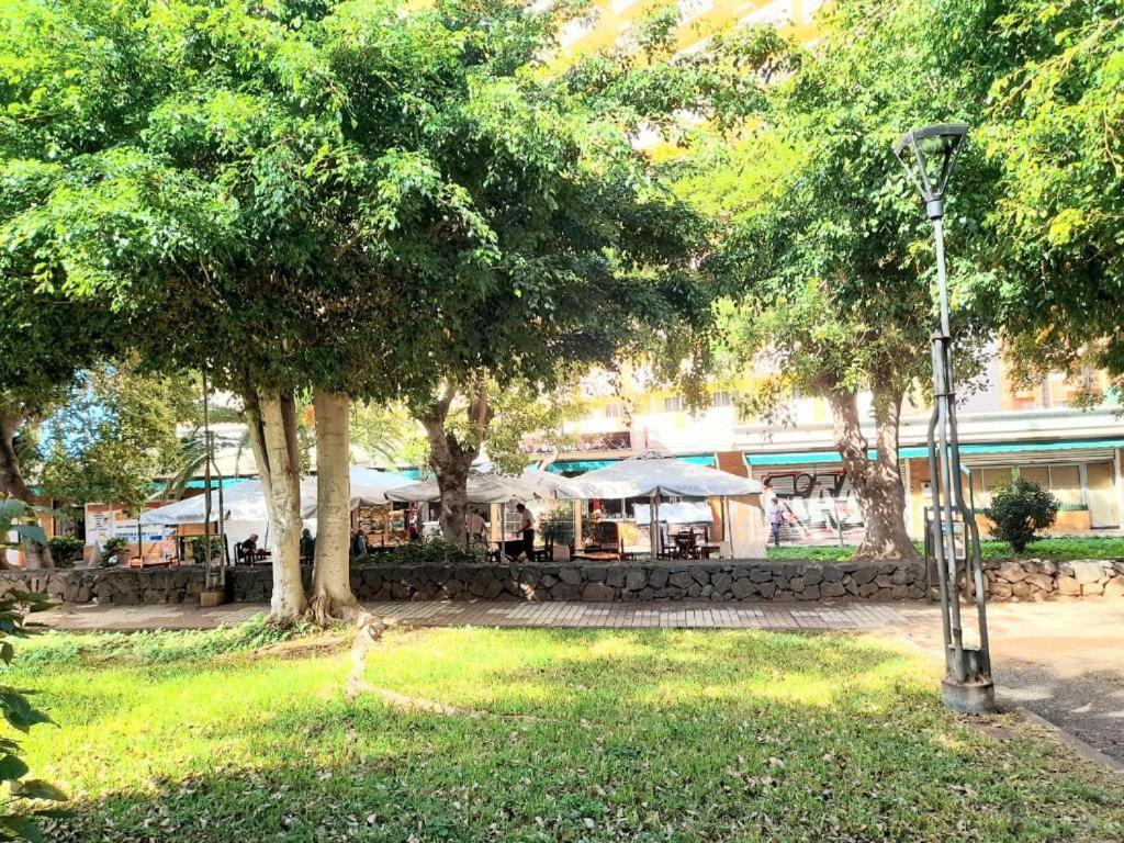 Alfa Omega Aparthotel Puerto de la Cruz  Ngoại thất bức ảnh